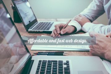 affordable and fast web design